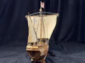 Medinis laivo modelis Pinta 1492. Mastelis 1:65 - nuotraukos Nr. 5