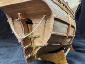 Medinis laivo modelis Pinta 1492. Mastelis 1:65 - nuotraukos Nr. 6