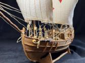 Medinis laivo modelis Pinta 1492. Mastelis 1:65 - nuotraukos Nr. 2