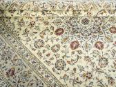 Rankų darbo persiškas kilimas Kashan 351x241 - nuotraukos Nr. 4