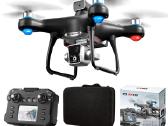 Dronas K102 Max su 4k kamera LCD WiFi sulankstomas