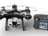 Dronas K102 Max su 4k kamera LCD WiFi sulankstomas - nuotraukos Nr. 2