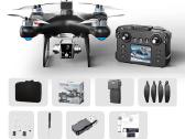 Dronas K102 Max su 4k kamera LCD WiFi sulankstomas - nuotraukos Nr. 7
