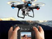 Dronas K102 Max su 4k kamera LCD WiFi sulankstomas - nuotraukos Nr. 4