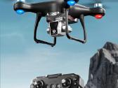 Dronas K102 Max su 4k kamera LCD WiFi sulankstomas - nuotraukos Nr. 3