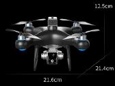 Dronas K102 Max su 4k kamera LCD WiFi sulankstomas - nuotraukos Nr. 5