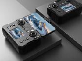 Dronas K102 Max su 4k kamera LCD WiFi sulankstomas - nuotraukos Nr. 6