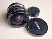 Nikkor 16mm 3.5 fisheye manual focus