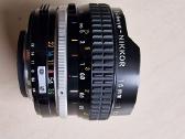 Nikkor 16mm 3.5 fisheye manual focus - nuotraukos Nr. 2