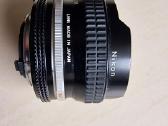 Nikkor 16mm 3.5 fisheye manual focus - nuotraukos Nr. 3