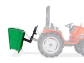 Transportavimo dėžė mini traktoriams - nuotraukos Nr. 6