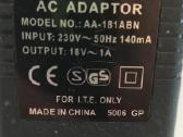 Maitinimo šaltinis 18v Ac,1a