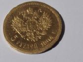 Parduodu monetą 5 rub 1904 metu