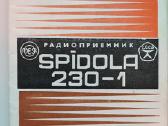 Schema Spidola 230-1