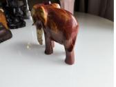 Onyx Elephant Sculpture
