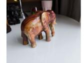 Onyx Elephant Sculpture - nuotraukos Nr. 2