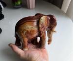 Onyx Elephant Sculpture - nuotraukos Nr. 8