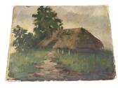 Kartonas aliejus, 65x52.5 см kaina 40 eurų