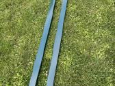 Stulpai tvorai, nauji, 170cm - nuotraukos Nr. 2