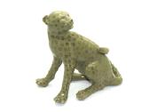 "Leopardas", Porcelianas, Сср, Aukštis: 14 см