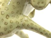 "Leopardas", Porcelianas, Сср, Aukštis: 14 см - nuotraukos Nr. 7