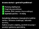 Skalda. Kelinis žvyras. Smėlis. Pagrindams - nuotraukos Nr. 20