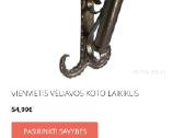 Sodo, kiemo dekoracija kalviškas voratinklis - nuotraukos Nr. 3