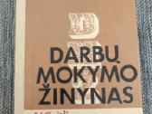 Knyga "Darbų mokymo žinynas"