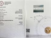 0.7 ct. Brilijantas su Igi sertifikatu - nuotraukos Nr. 2