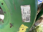 Pjovimo deka Johndeere - nuotraukos Nr. 2