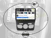 Citroen C4 C4l 2013-17 Android multimedia WiFi/GPS - nuotraukos Nr. 3