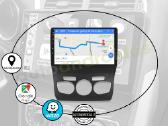 Citroen C4 C4l 2013-17 Android multimedia WiFi/GPS - nuotraukos Nr. 11