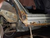Automobilių kėbulų suvirinimas Antiko smėliavimas - nuotraukos Nr. 5