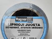 Lipni juosta, atspari drėgmei, 48 mm x 25 m