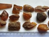 Jurinis gintaras 5-10gr/vnt 86gr
