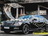 Prabangių Mercedes Benz S klasės Long nuoma