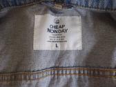 Vyriškas džinsinis švarkas cheap monday. - nuotraukos Nr. 6
