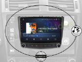 Lexus Is200 Is300 Is350 2006-12 android multimedia - nuotraukos Nr. 6