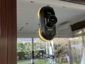 Hobot langu valymo robotas