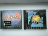CD Def Leppard Euphoria, Pyromania, Hysteria