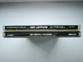 CD Def Leppard Euphoria, Pyromania, Hysteria - nuotraukos Nr. 4