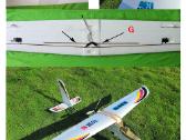 Nauji RC lėktuvai Md-tech 1400mm - nuotraukos Nr. 11