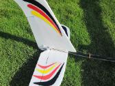 Nauji RC lėktuvai Md-tech 1400mm - nuotraukos Nr. 5