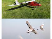 Nauji RC lėktuvai Md-tech 1400mm - nuotraukos Nr. 12