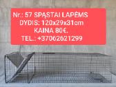 Gyvagaudžiai spąstai Turime Vietoje - nuotraukos Nr. 4