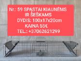 Gyvagaudžiai spąstai Turime Vietoje - nuotraukos Nr. 6