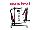 Variklio kranas 2t, variklio laikikliai, stendai