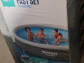 Baseinas Bestway Fast Set 366x76 cm, su filtru - nuotraukos Nr. 2