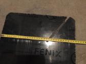 Stalviršis Fenix Compact juodas matini Hpl plokštė - nuotraukos Nr. 4