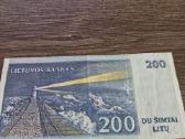 Lietuva 200 Litų 1997m. - nuotraukos Nr. 2